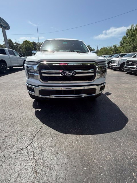 New 2026 Ford F-150 LARIAT Truck SuperCrew Cab