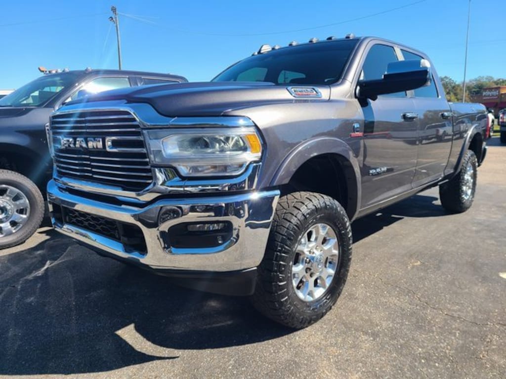 Used 2020 Ram 3500 Laramie Truck Crew Cab