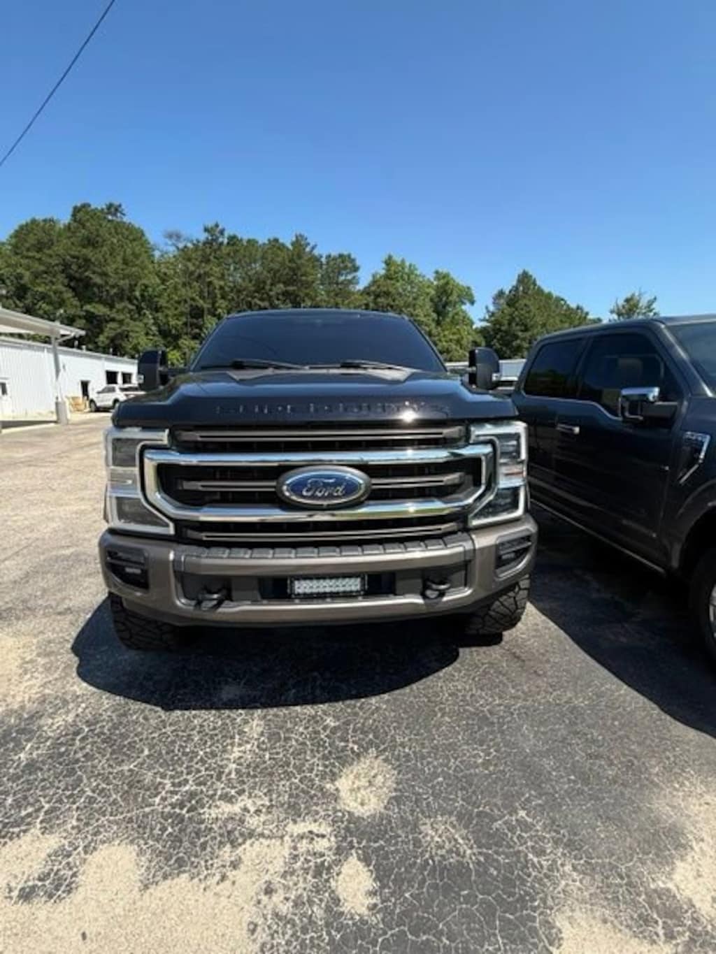 Used 2021 Ford F-250 Truck Crew Cab