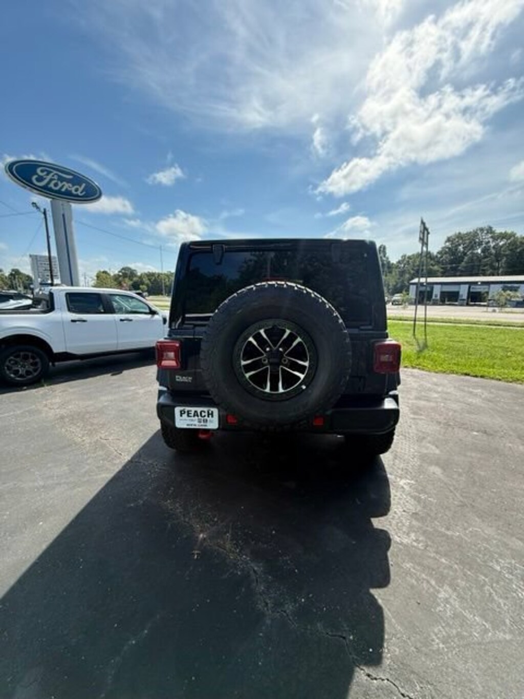 New 2026 Jeep Wrangler Rubicon SUV