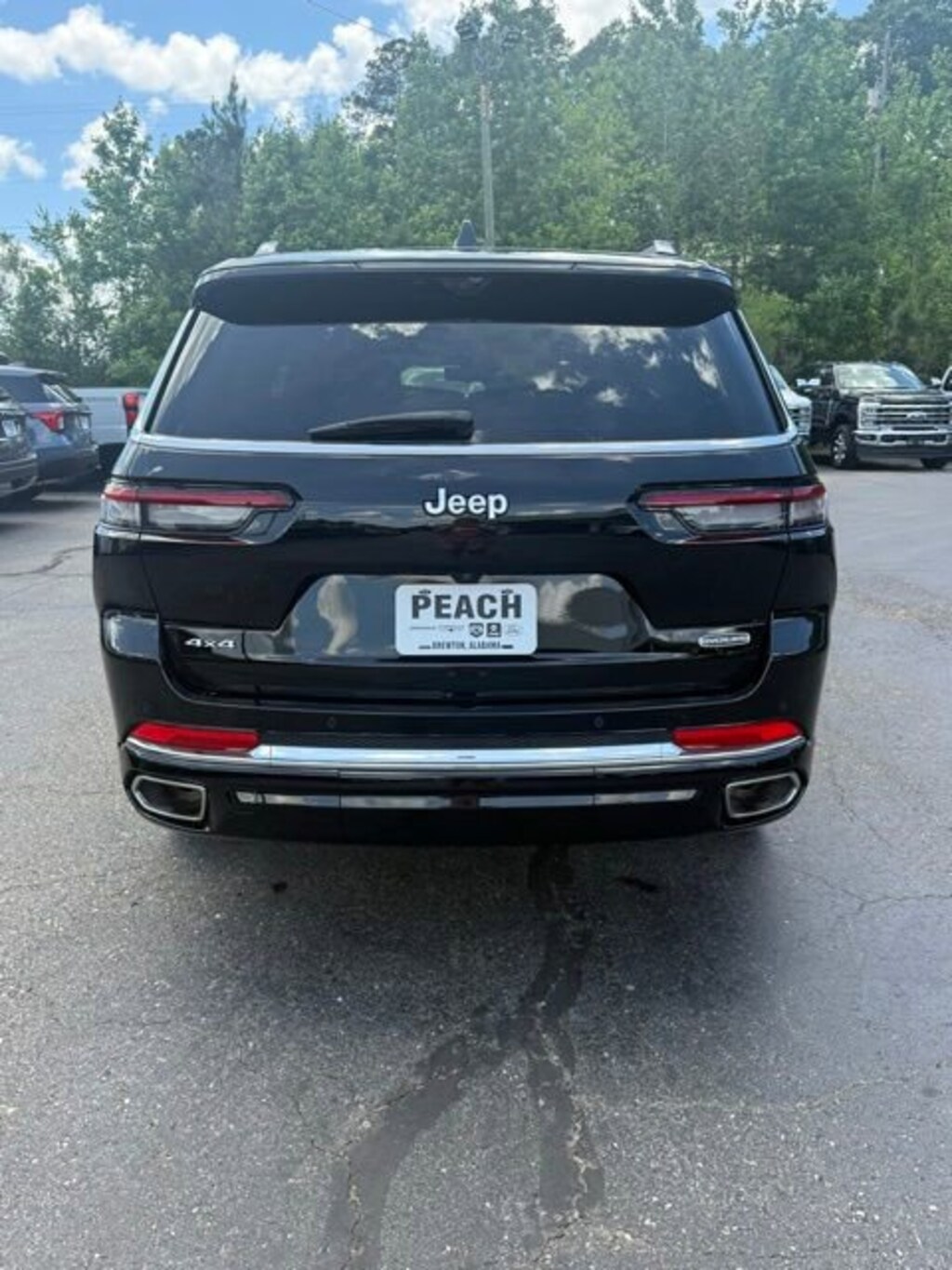 New 2025 Jeep Grand Cherokee L Overland SUV