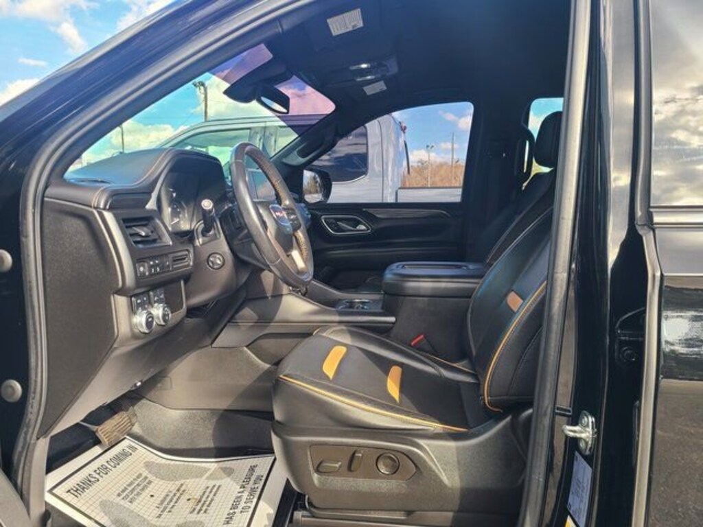 Used 2021 GMC Yukon AT4 SUV