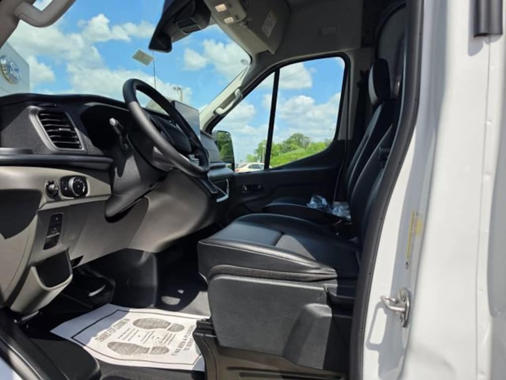 New 2026 Ford Transit-250 Cargo Base Van Medium Roof Van