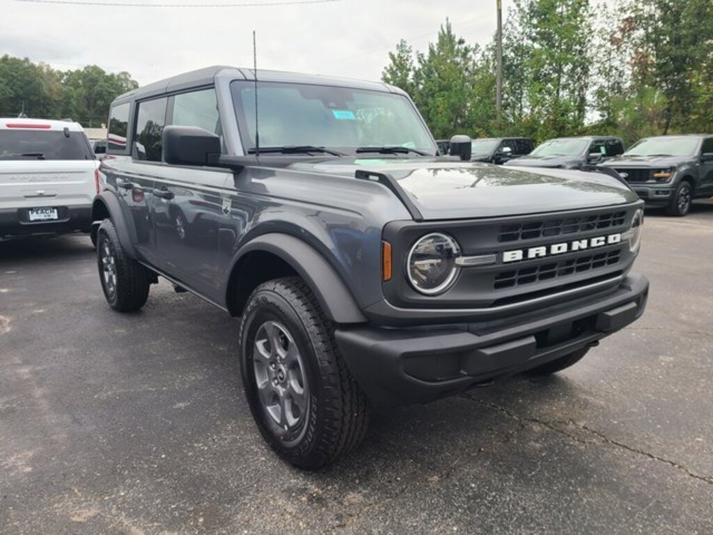 New 2025 Ford Bronco Big Bend SUV