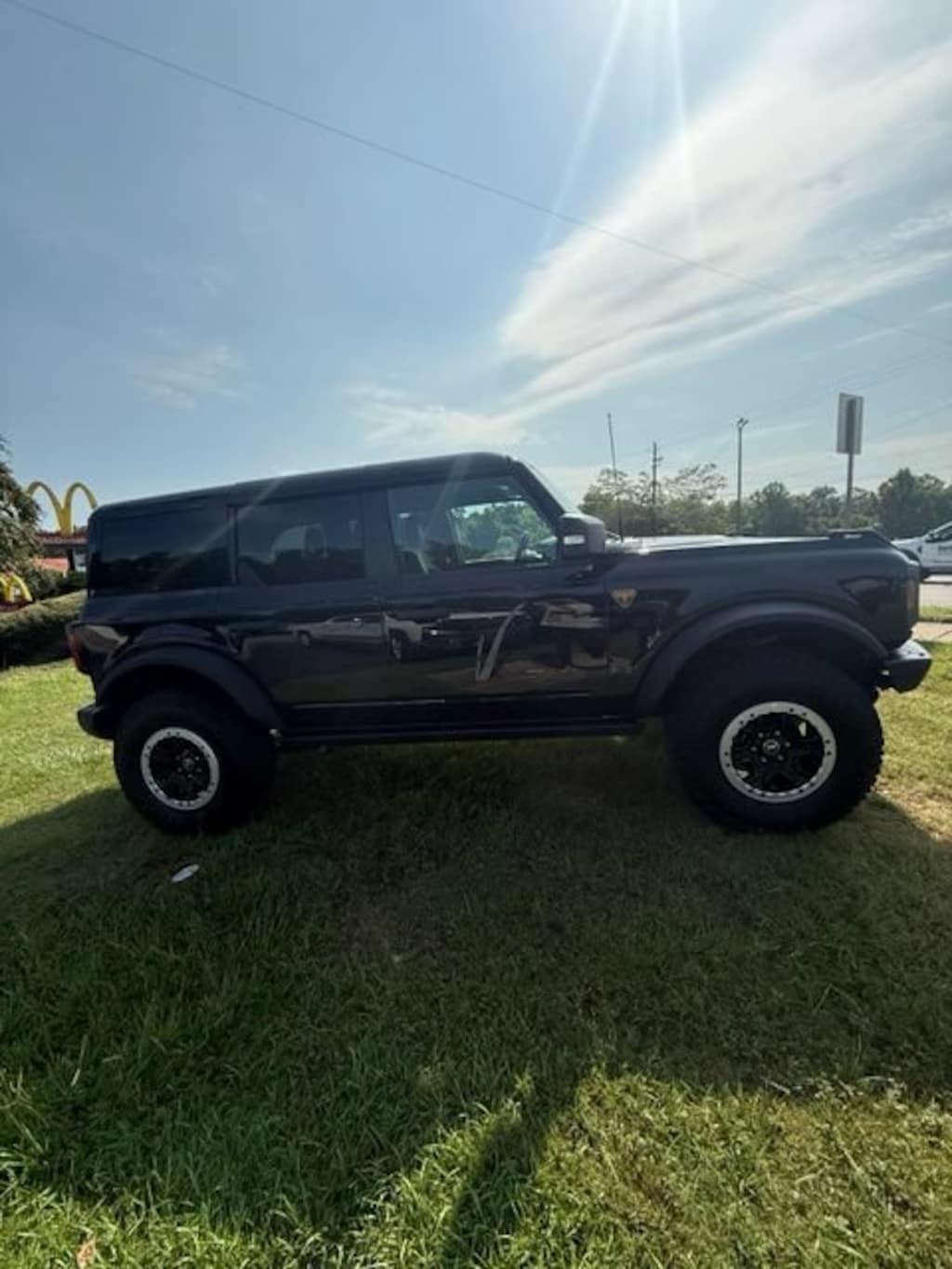 Used 2025 Ford Bronco Badlands SUV