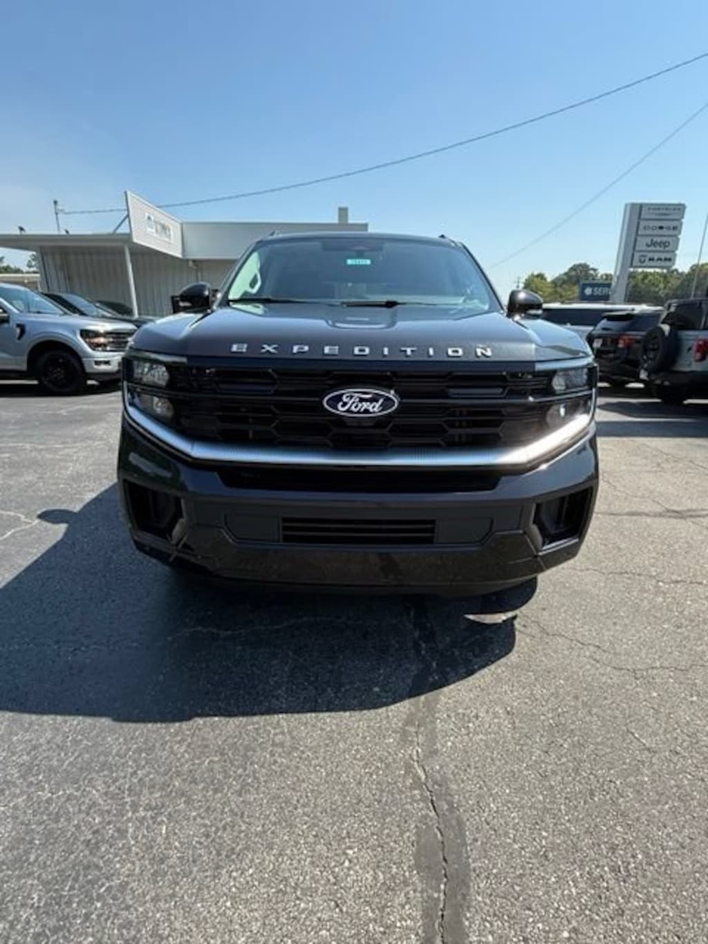 New 2027 Ford Expedition Platinum SUV