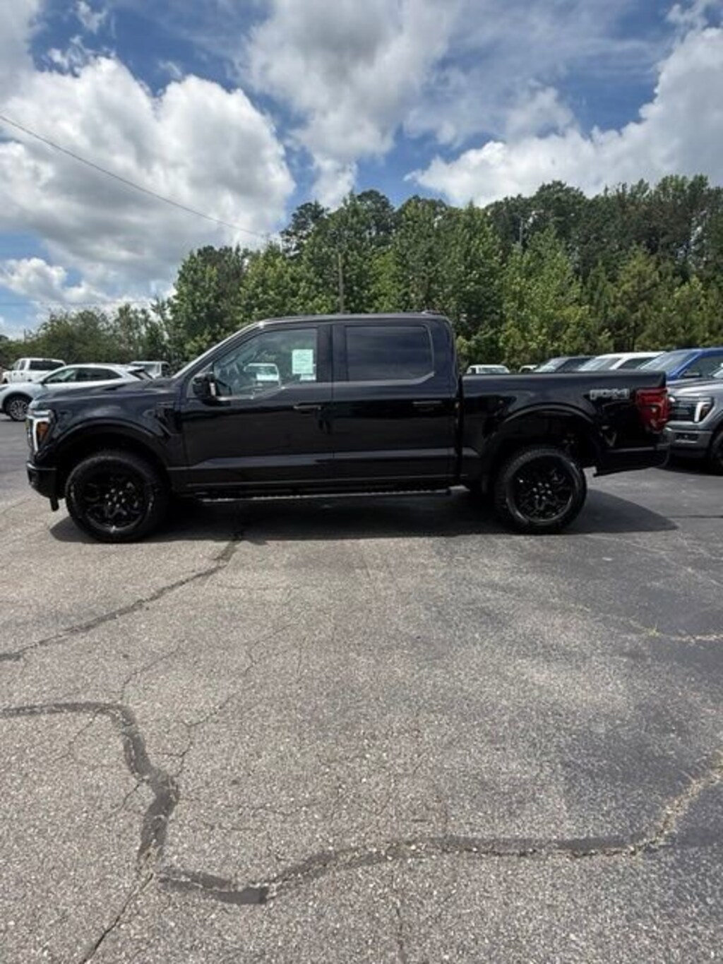 New 2026 Ford F-150 LARIAT Truck SuperCrew Cab