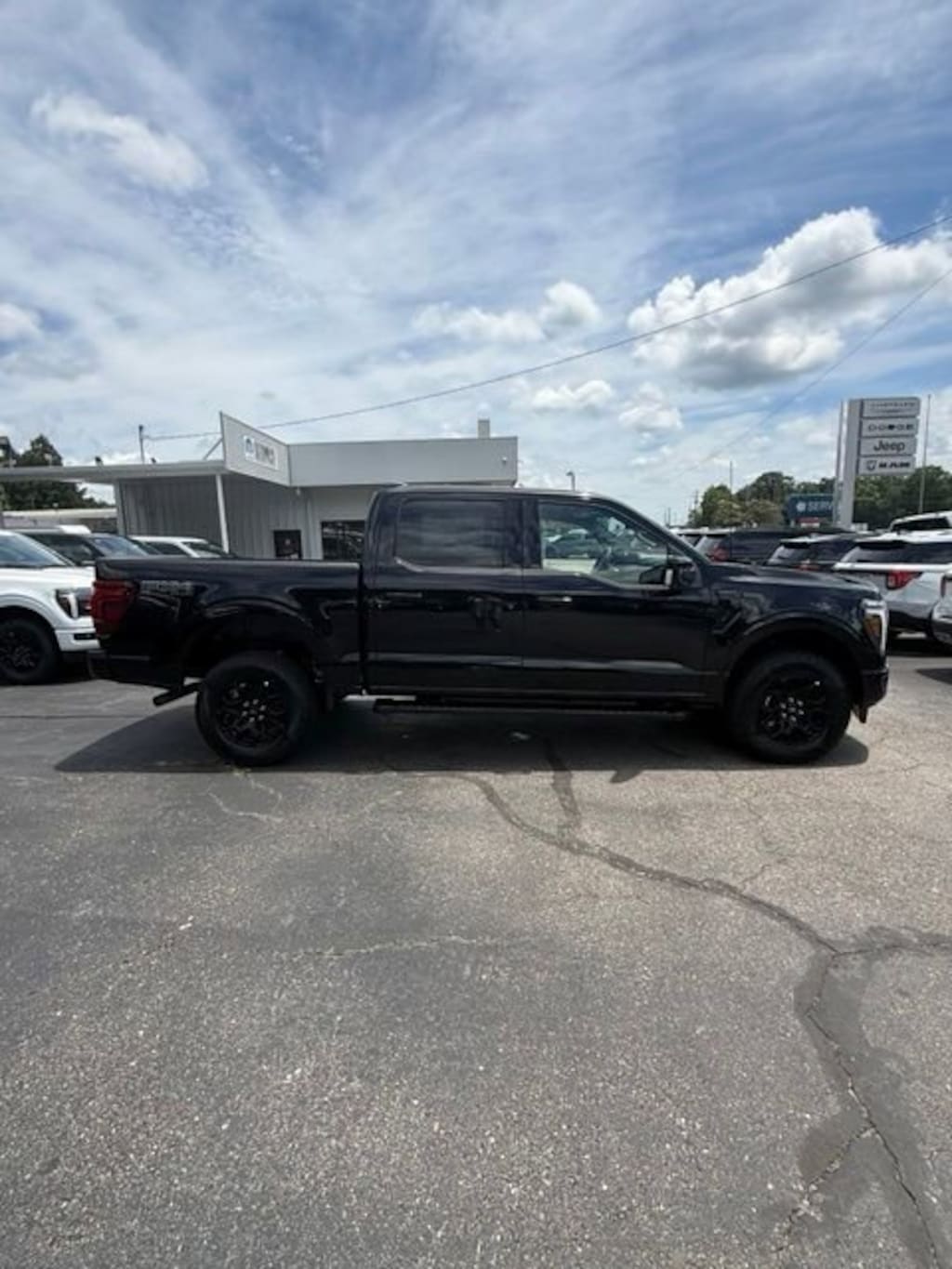 New 2026 Ford F-150 LARIAT Truck SuperCrew Cab