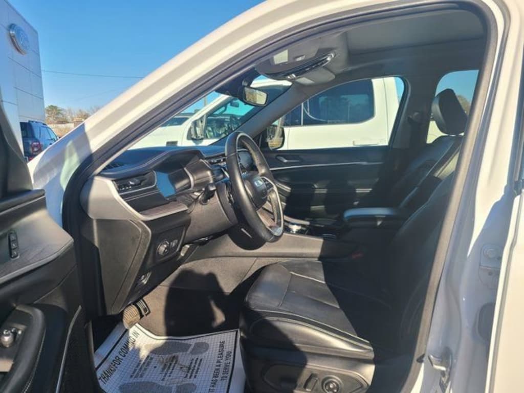 Used 2021 Jeep Grand Cherokee L Limited SUV