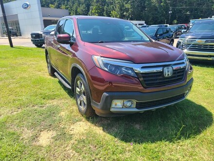 2019 Honda Ridgeline RTL-E AWD Truck Crew Cab