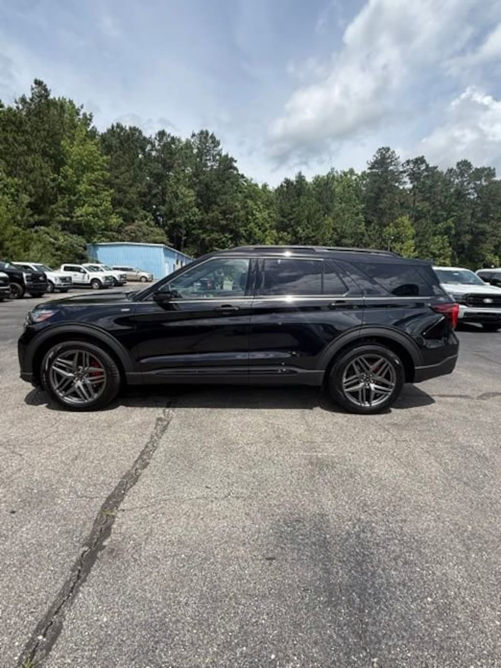 New 2026 Ford Explorer ST-Line SUV