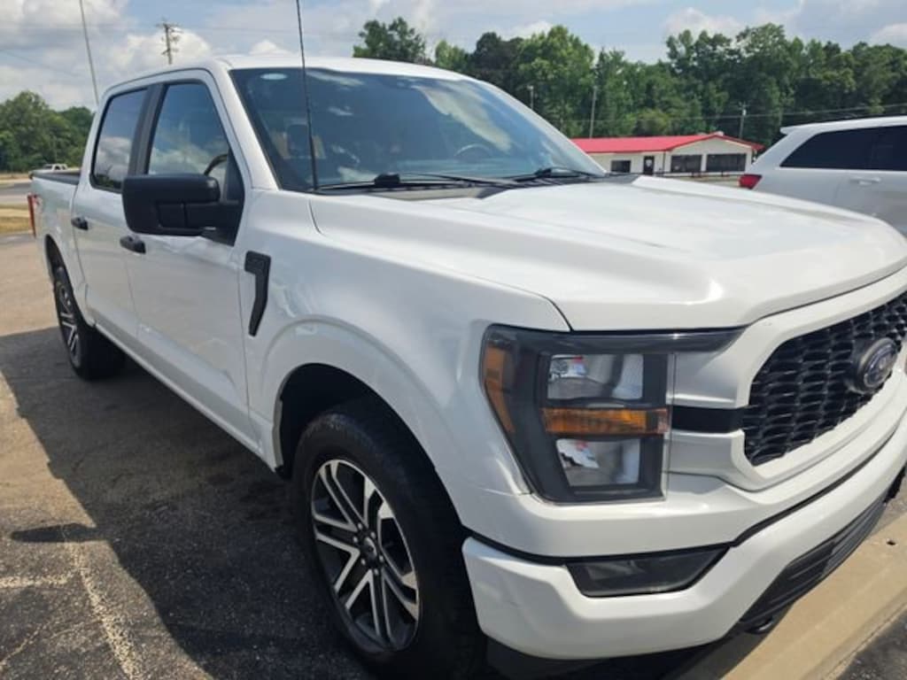 Used 2023 Ford F-150 Truck SuperCrew Cab