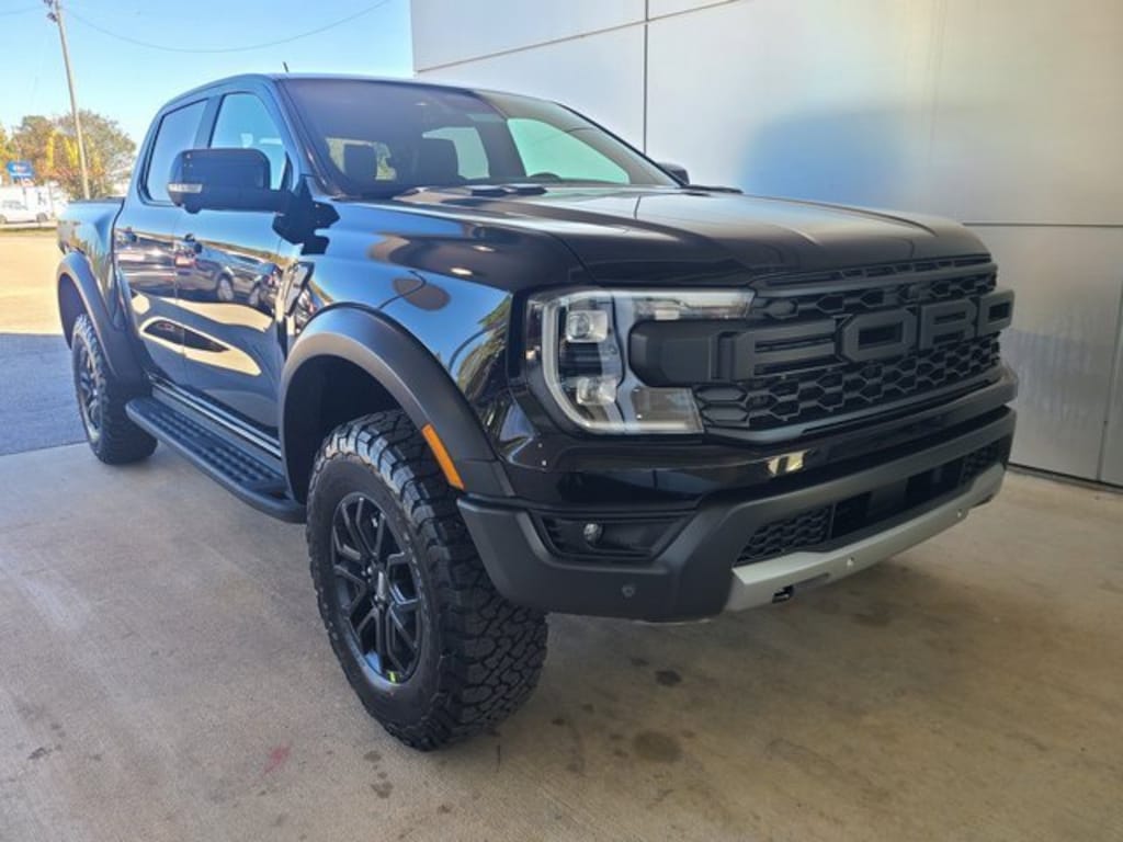 New 2025 Ford Ranger Raptor Truck SuperCrew
