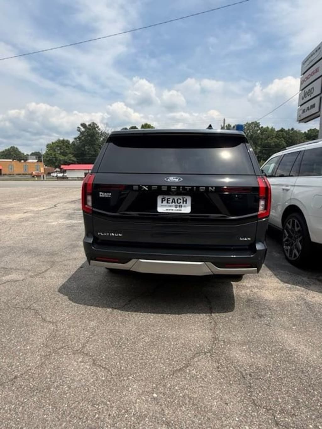 New 2026 Ford Expedition Max Platinum SUV