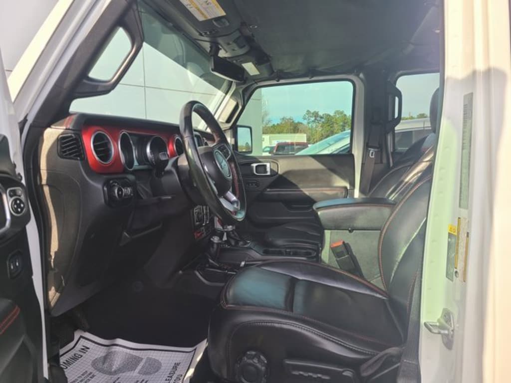 Used 2020 Jeep Wrangler Unlimited Rubicon SUV