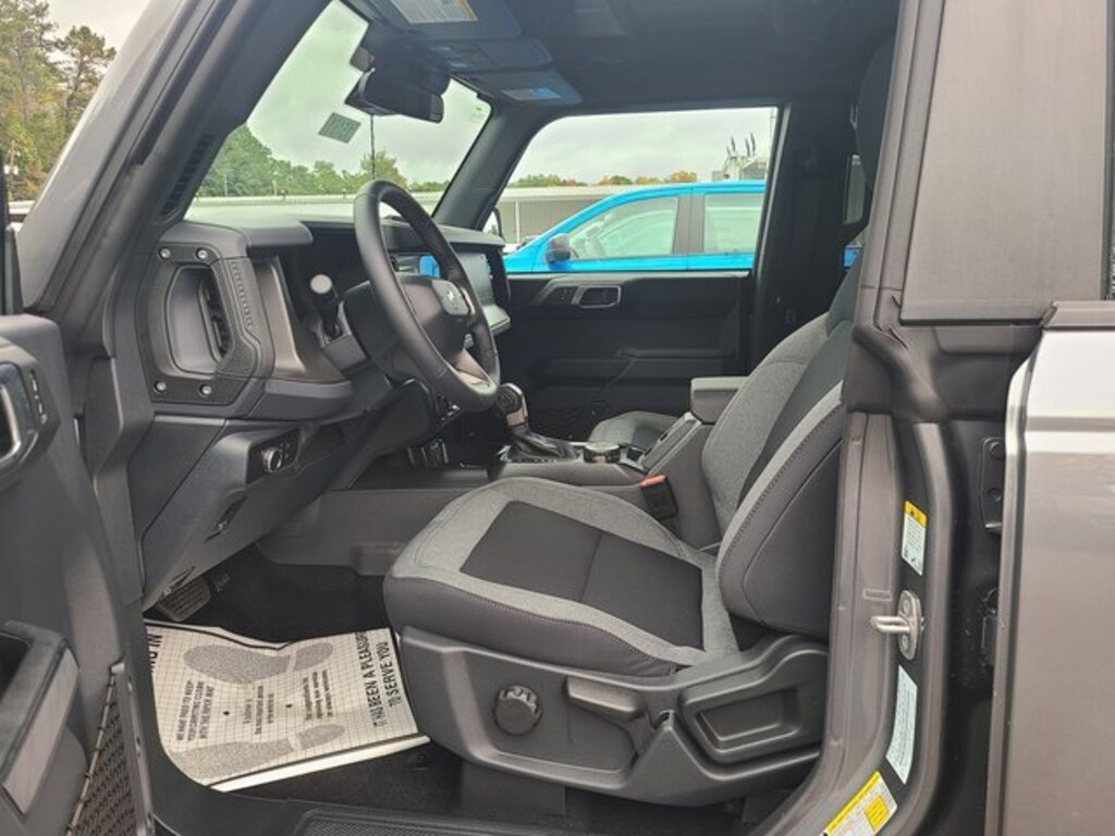 New 2025 Ford Bronco Big Bend SUV