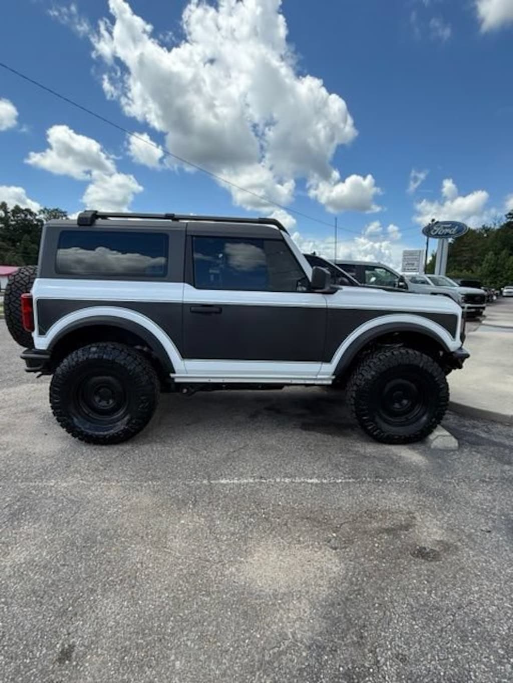 New 2026 Ford Bronco SUV
