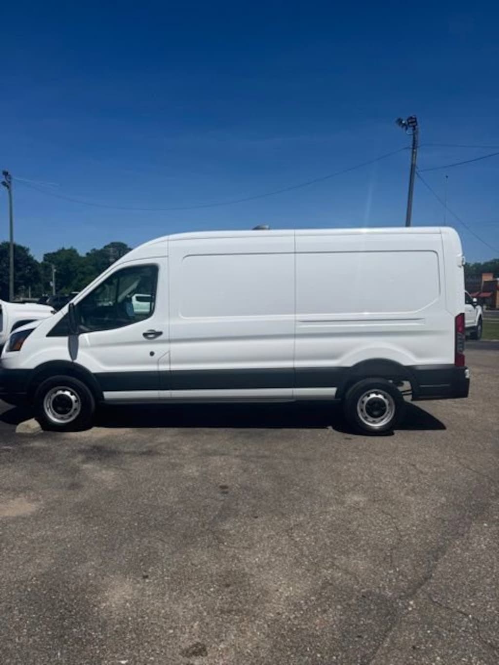 New 2026 Ford Transit-250 Cargo Base Van Medium Roof Van