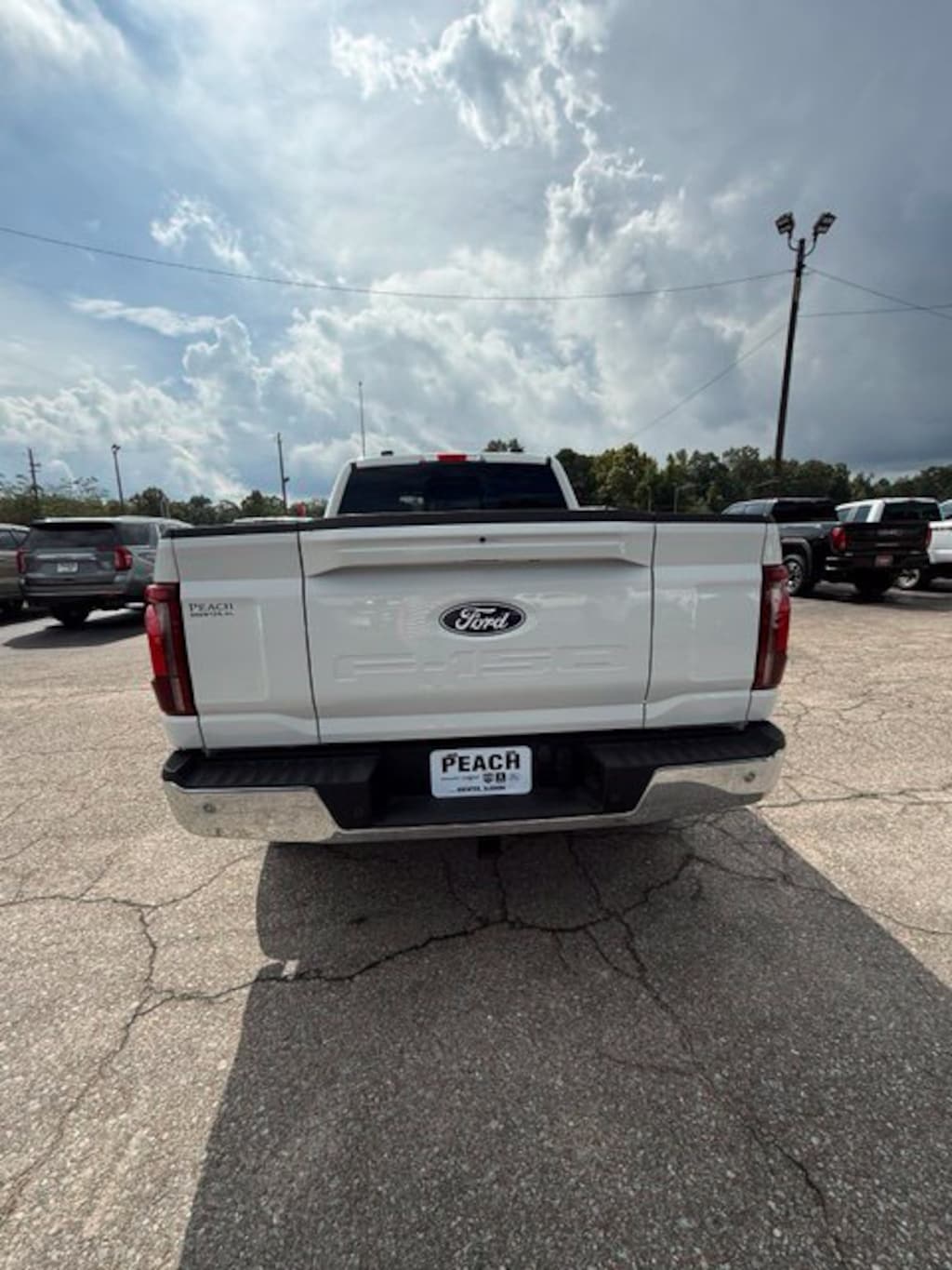 Used 2025 Ford F-150 Lariat Truck SuperCrew Cab