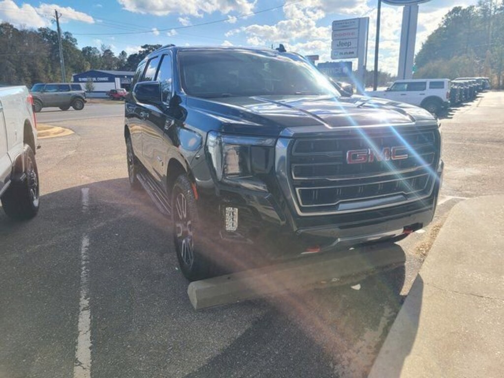 Used 2021 GMC Yukon AT4 SUV
