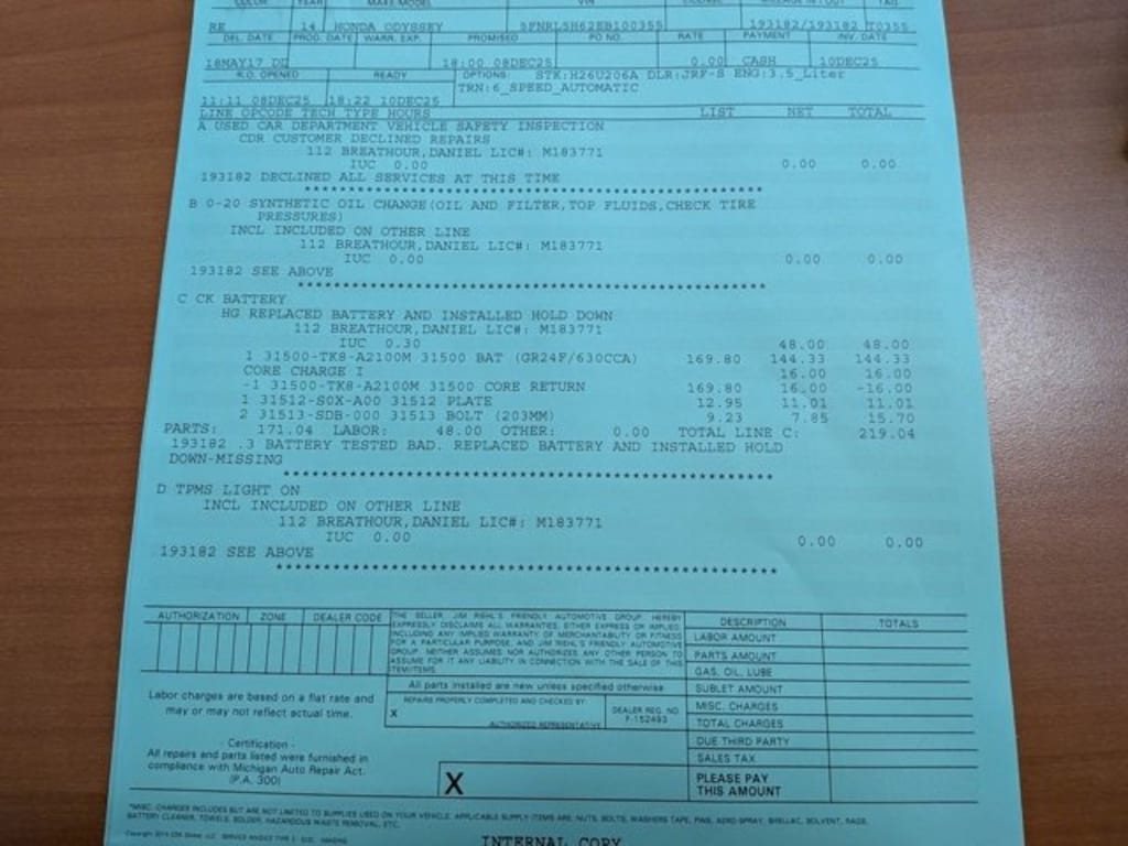 Used 2014 Honda Odyssey EX-L