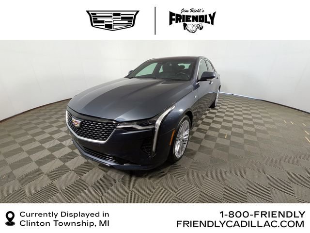 2021 Cadillac CT4 Premium Luxury AWD's photo