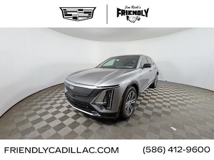 2026 CADILLAC LYRIQ Luxury SUV