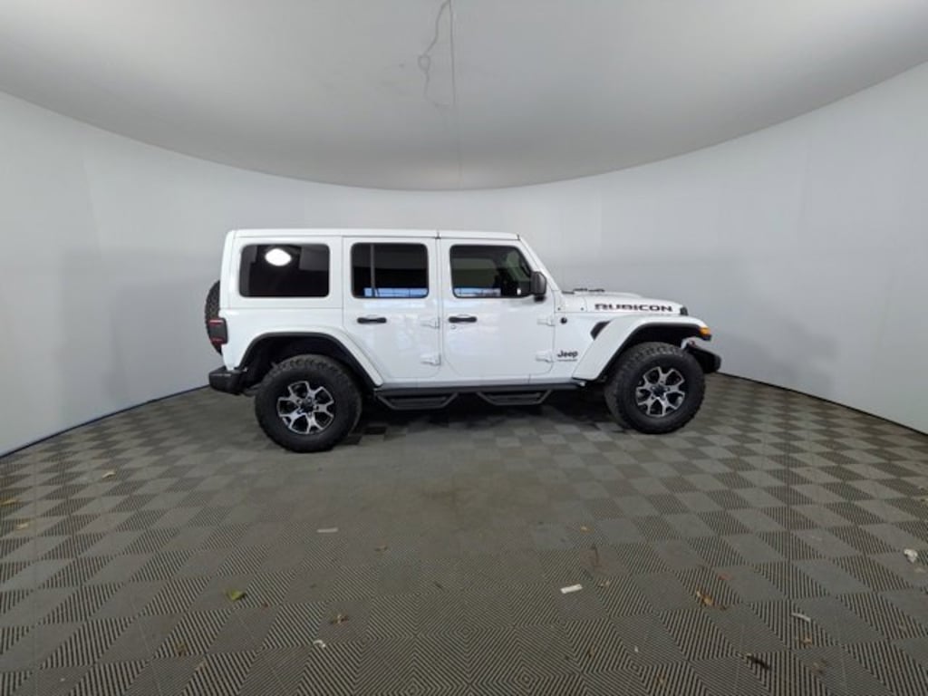 Used 2021 Jeep Wrangler Unlimited Rubicon