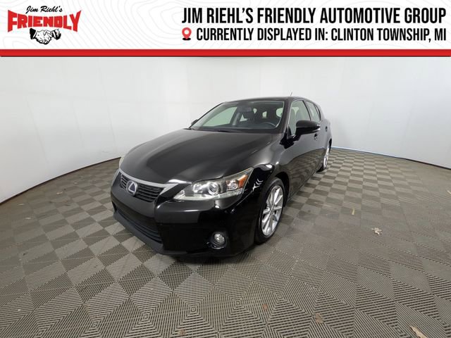 2012 Lexus CT 200h 200h Premium's photo