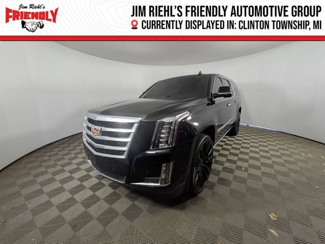 2017 Cadillac Escalade ESV AWD Premium Luxury's photo