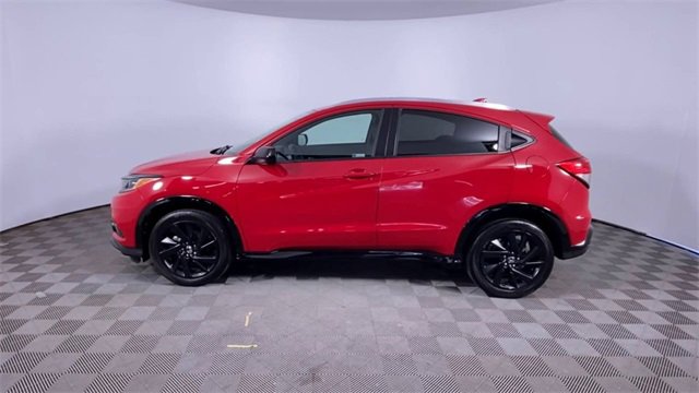 Used 2022 Honda HR-V Sport with VIN 3CZRU6H16NM715374 for sale in Clinton Township, MI