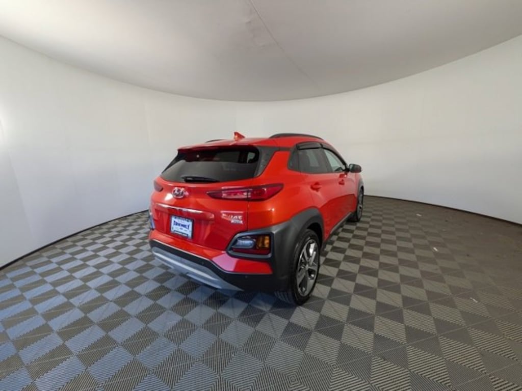 Used 2019 Hyundai Kona Ultimate