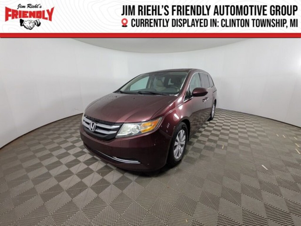 Used 2014 Honda Odyssey EX-L