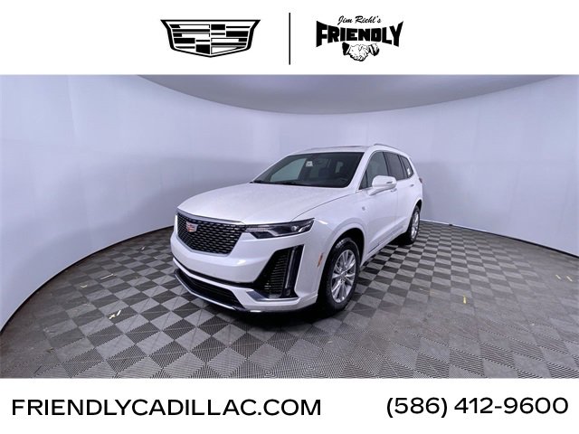 2025 Cadillac XT6 Luxury's photo