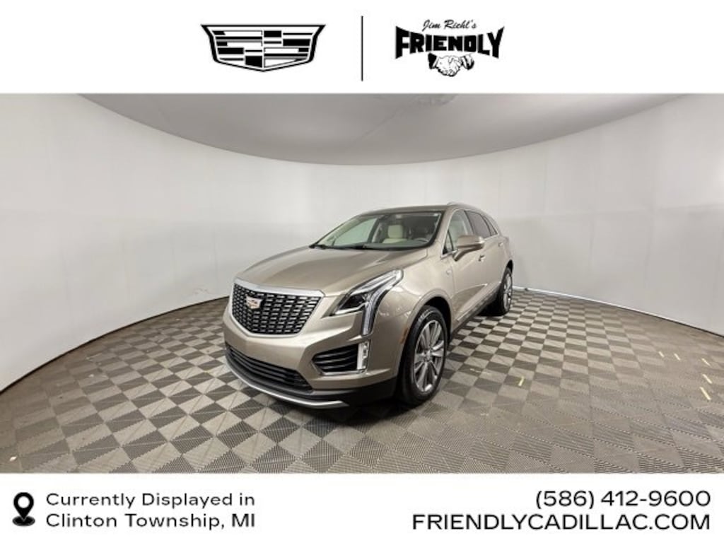 Used 2022 CADILLAC XT5 Premium Luxury SUV
