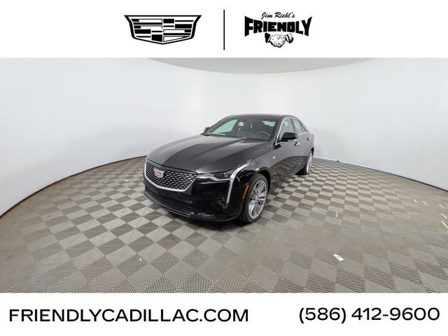 2026 Cadillac CT4 Premium Luxury AWD's photo