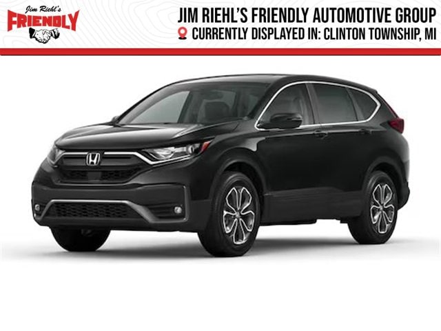 2020 Honda CR-V EX-L's photo