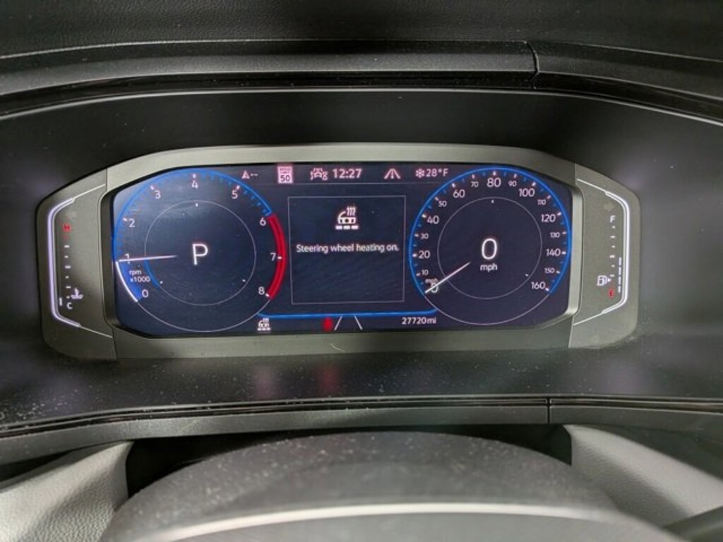 Used 2022 Volkswagen Taos SEL