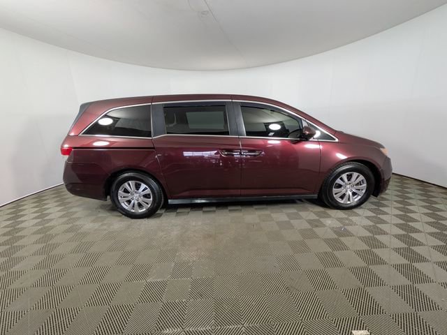 Used 2014 Honda Odyssey EX-L with VIN 5FNRL5H62EB100355 for sale in Clinton Township, MI