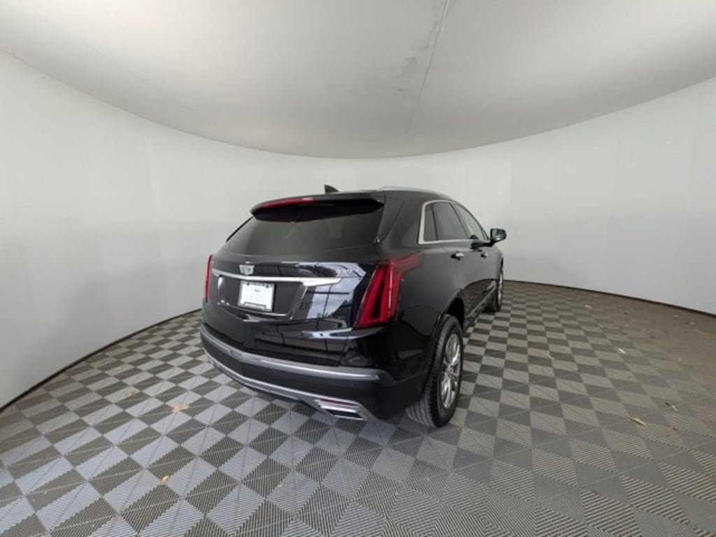 Certified 2022 CADILLAC XT5 Premium Luxury SUV