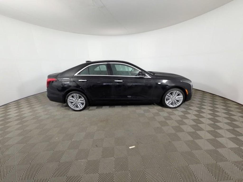 Certified 2023 CADILLAC CT4 Premium Luxury Car