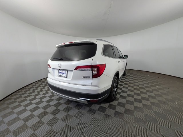 2022 Honda Pilot Touring photo 3