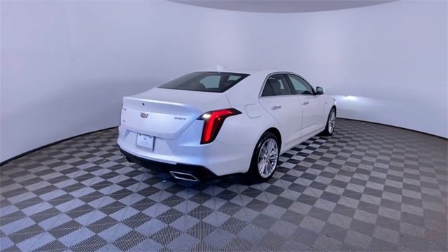 Used 2023 Cadillac CT4 Premium Luxury with VIN 1G6DF5RK0P0104633 for sale in Clinton Township, MI