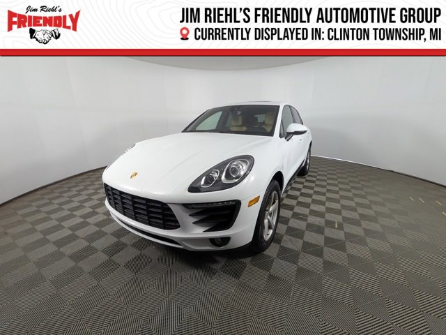 2018 Porsche Macan Base