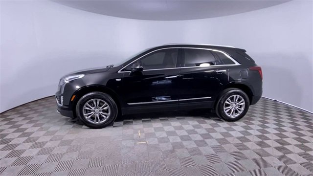 Certified 2021 Cadillac XT5 Premium Luxury with VIN 1GYKNDRSXMZ108367 for sale in Clinton Township, MI