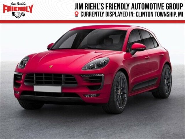 2018 Porsche Macan Base's photo
