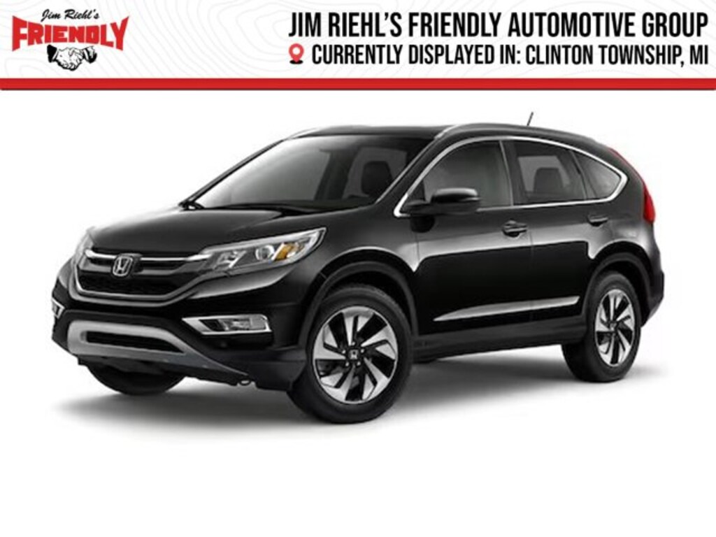 Used 2015 Honda CR-V Touring