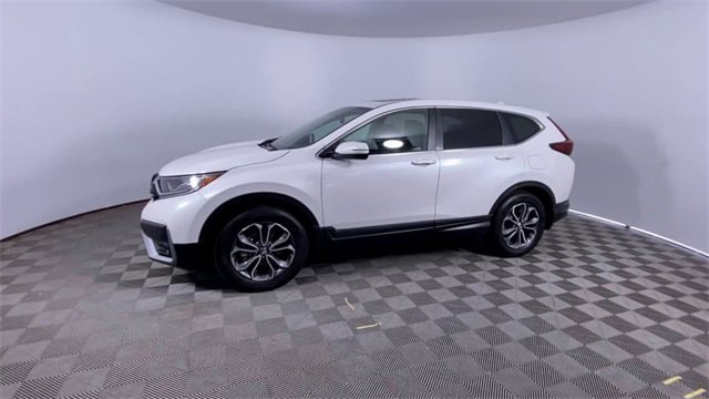 Used 2022 Honda CR-V EX-L with VIN 5J6RW1H86NA014843 for sale in Clinton Township, MI