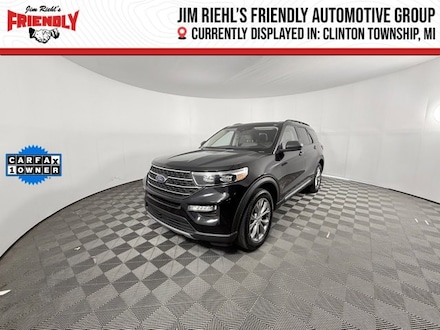 2022 Ford Explorer XLT