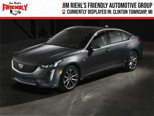 2023 Cadillac CT5 Luxury's photo